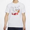 Nike Nsw Shoebox Print Short Sleeve T-Shirt Men Tops White CU6872-100