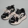 New breathable sports and leisure shoes, soft soles are not tired, thick soles increase height, muffin dad shoes