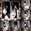 Japanese Horror Comic Anime Phone Case For Samsung Galaxy A71 A51 A41 A31 A21S A11 A70 A50 A40 A30 A20E A10S A20S A6 A7 A8 A9 +