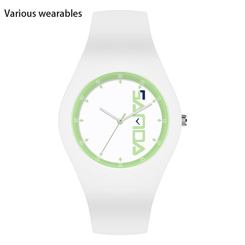 Jelly Is A New Type of Women's Electronic Watch Small Personality Fashion Trend Electronic Quartz Women's Watch