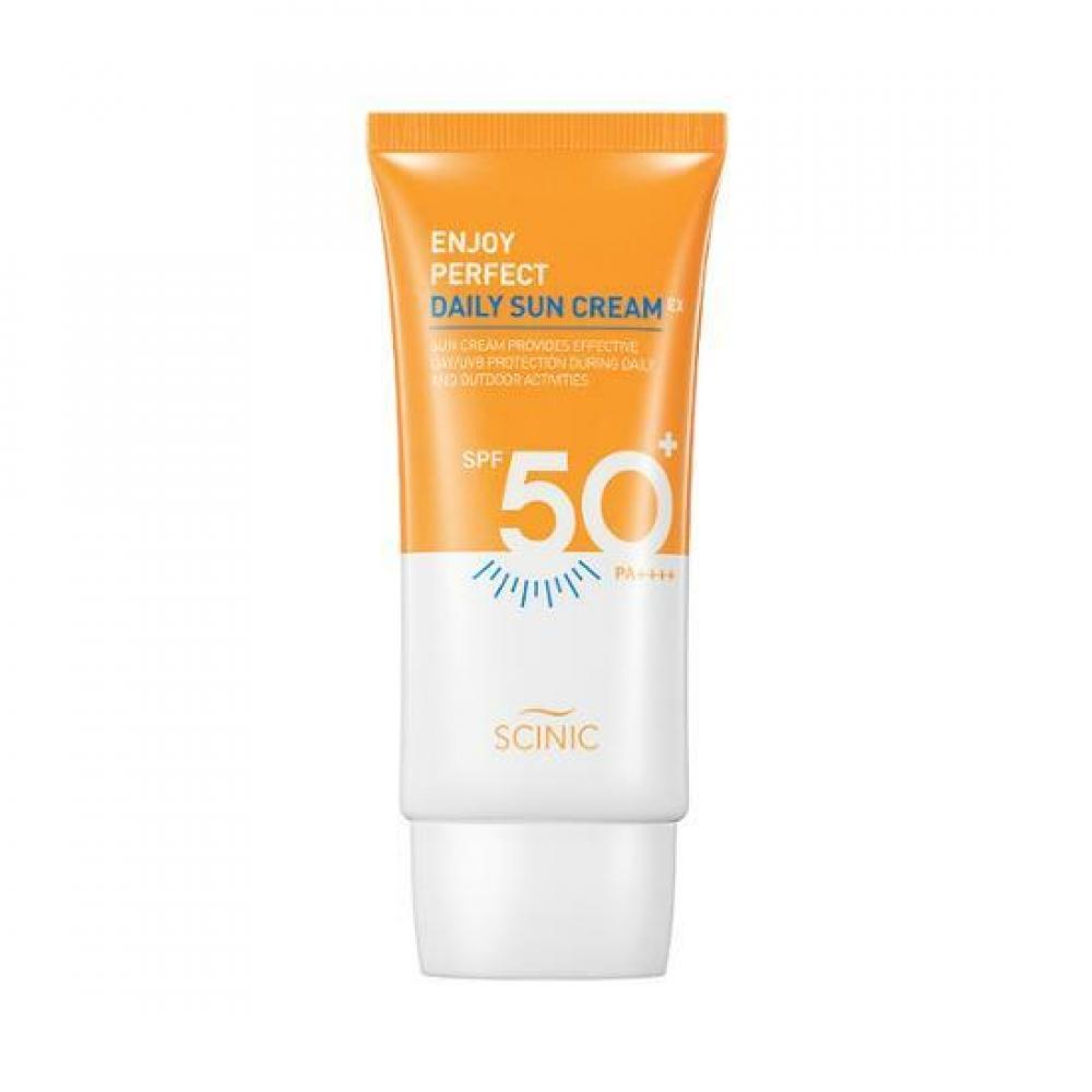 

Scinic Enjoy Perfect Sun Cream EX SPF50+PA++++ 50мл