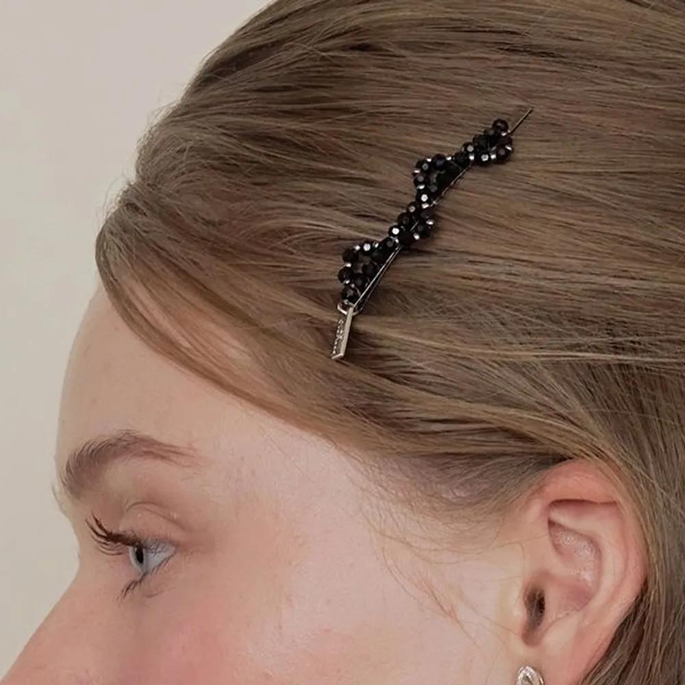 Swell Crystal Hairpin LFSL0332 brown