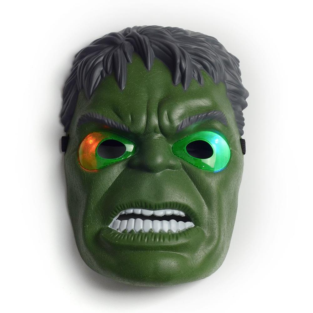 

Детский карнавальный костюм Фантазия Мстители Халк Мышечная маска Mask,One Size