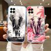RE5 Animal Elephant Phone Case for Motorola Moto G10 G20 G30 G31 G32 G34 G35 G41 G42 G50 G51 G52 G55 G60 G60S G62 G71 G72 G75