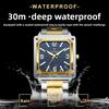 Swiss Mens Watch Waterproof Luminous Quartz With Classic Style For Business And Casual