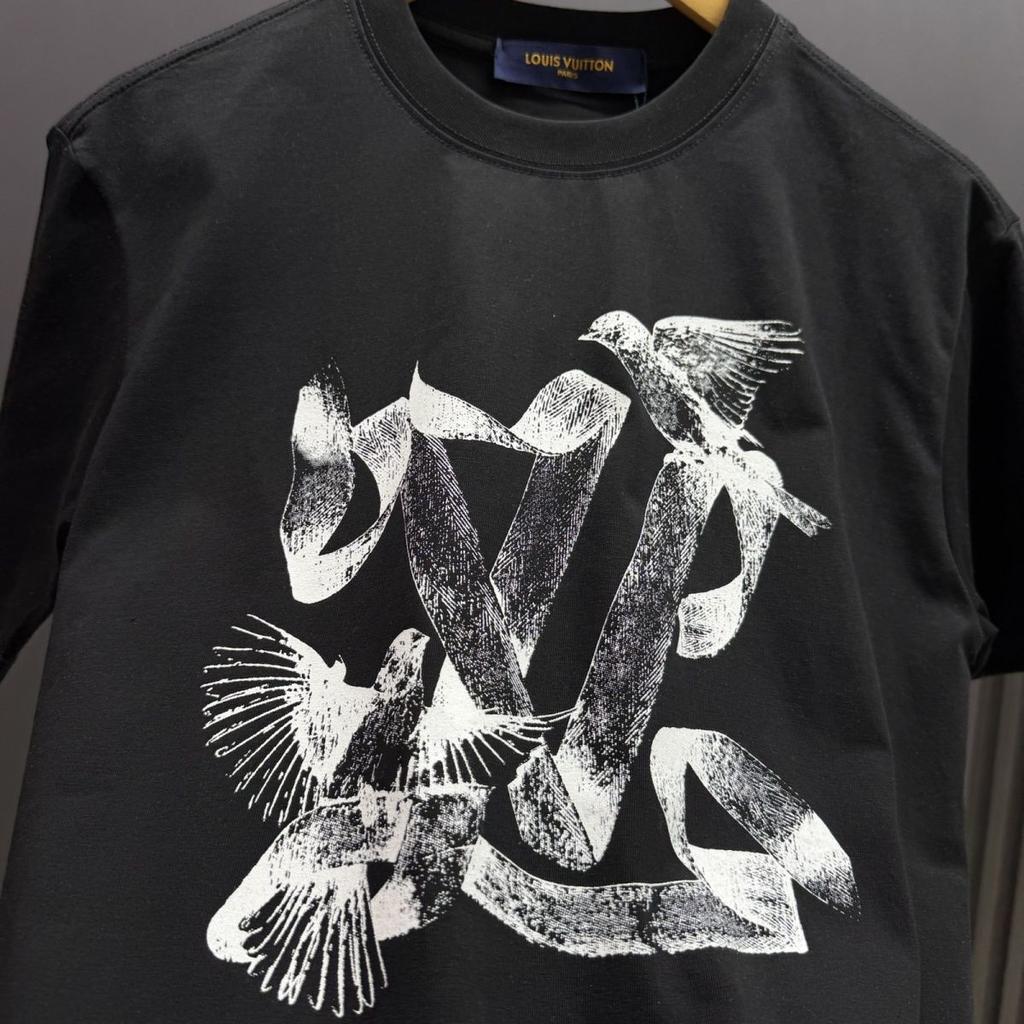 Premium Tri-Label Logo Tee Summer Fashion Must-Have | Unisex Oversized Fit