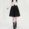 Plus Size Corduroy Vintage Dot High Waist Spring Autumn Winter Casual Midi Loose for Woman Skirts Womens Skirt Clothing