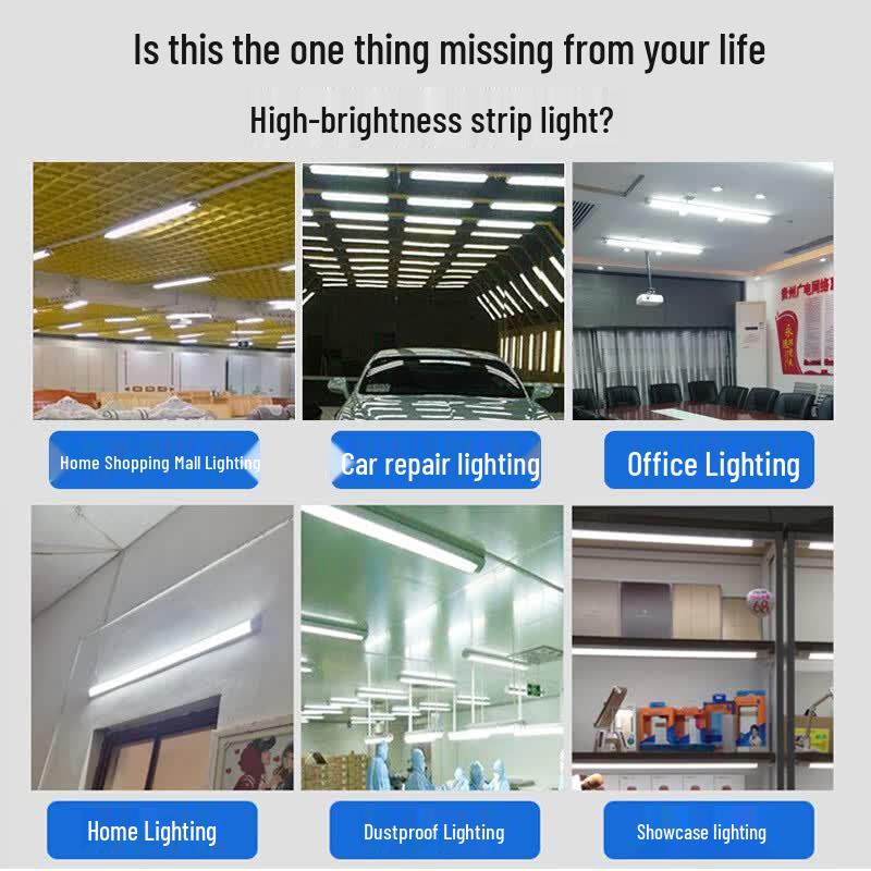 Guanan LED Tri-Proof Integrated Purification Strip Light