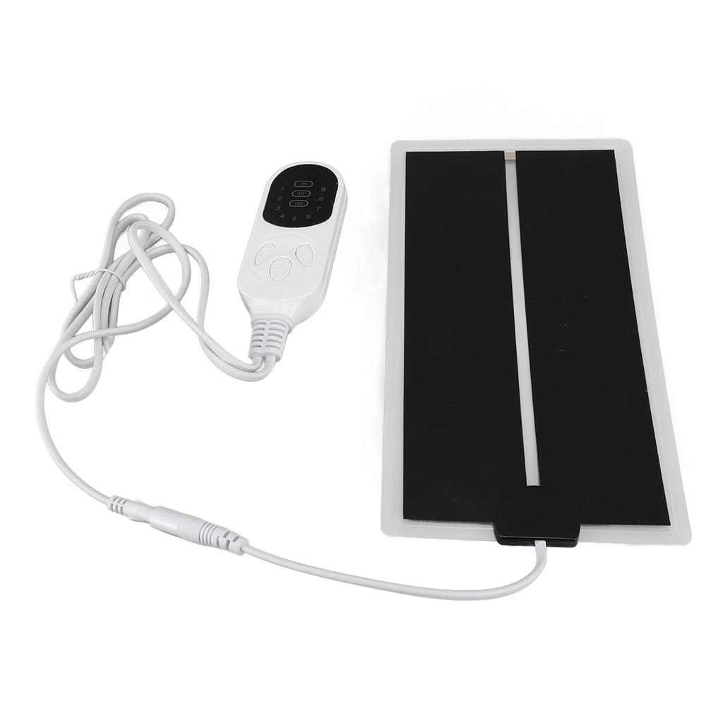 11.02 x 5.91in Harz Heizmatte Heizkissen Nicht verformbar Schnelltrocknend Harz Aushärtungsmatte mit Timer