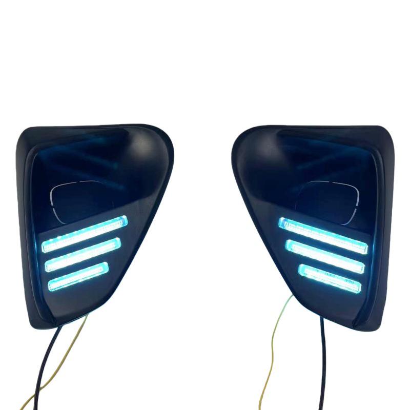 2023 Honda Fit DRL Flowing Turn Signals & Modified Fog Lights