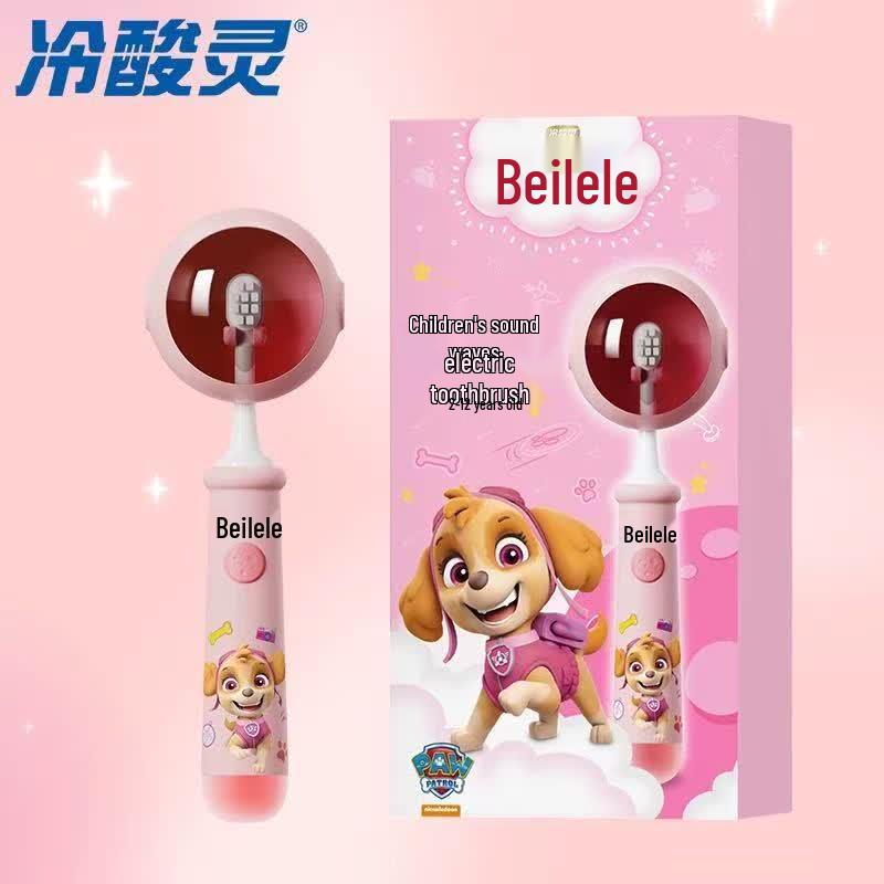 Cold-Sensitive Belele Children s Sonic Electric Toothbrush (2-12 Years) CN plug (adapter included)