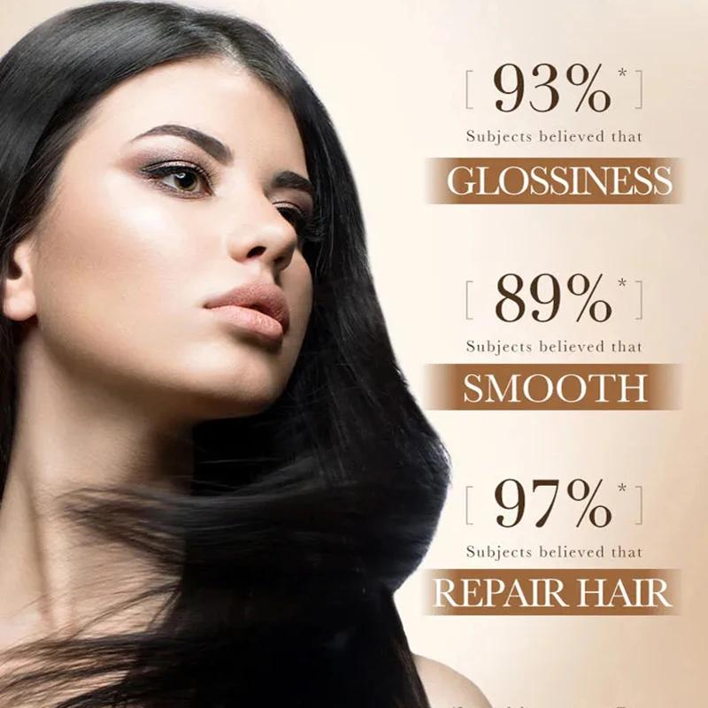 5 Sekunden Weiche Glatte Pflege Natürliche Reparatur Professionelle Magische Haarmaske Verhindert Trockenheit Spliss Repariert Schäden Frizz