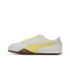 Bella Ut Canvas Mode Vielseitig Bequem Niedrig geschnitten Freizeit Schuhe Herren Sneaker Weiß Gelb 403492-01