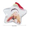 Christmas Transparent Photo Ball Christmas Photo Insert Ball Personalize Christmas Ball Pendant Decorations Kids Gifts