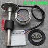 100mm 150mm 200mm 250mm 400mm Fuel Level Sensor 0-190 ohm 240-33ohm Water Level Guage Meter 52mm Gauge for Boat Car Customized