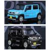 1/22 Suzuki Hustler SUV Alloy Car Model Sound and Light Pull Back Children's Toy Collectibles Birthday Gift