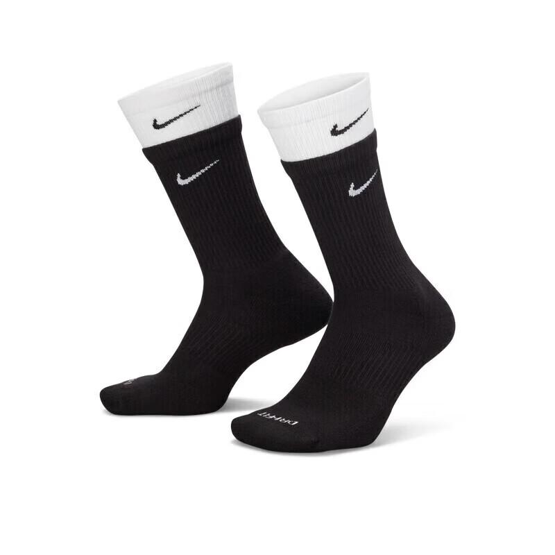 Nike Men s Dri-FIT Mid-Calf Training Socks L