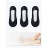 3 Pairs of Female Summer Thin Cotton Non Drop with Anti Skating Silk Shallow Mouth Invisible Deodorant Sweat Socks