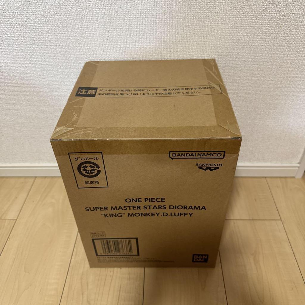 [USED] ONE PIECE SUPER MASTER STARS DIORAMA