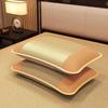 Cooling Summer Mugwort Ice Silk Mat Set - Washable Three-Piece for Dormitory or Home