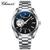 CHENXI Business Mechanical Men's Watch Fully Automatic Skeleton Round Dial Men's Wristwatch Luminous Waterproof Man Watch