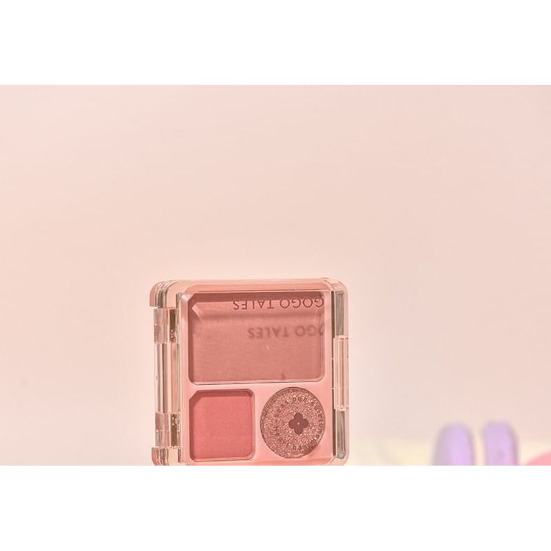 GOGO TALES - Mini Eyeshadow Palette - G02