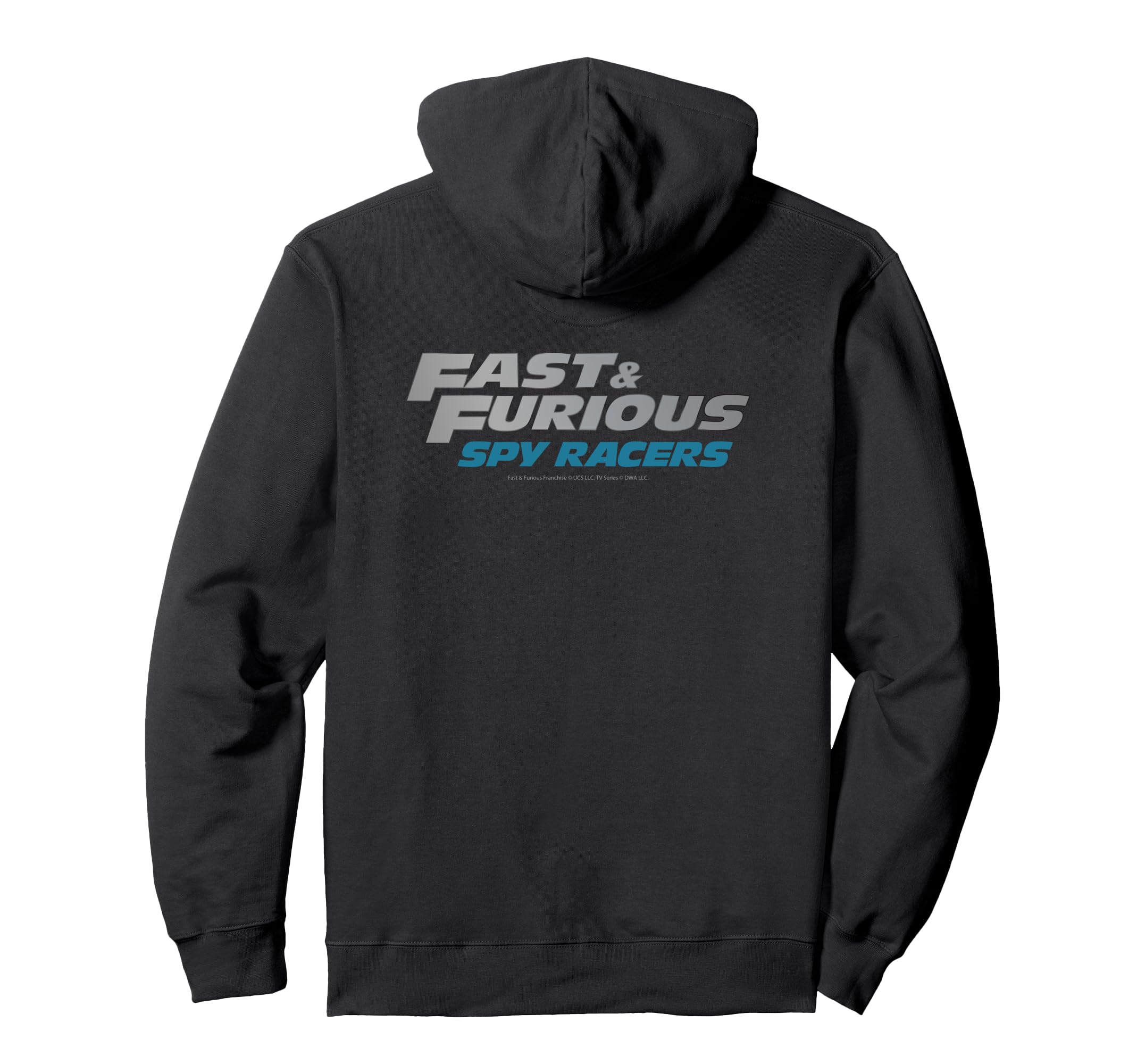 

Fast & Furious Spy Racers Logo Hoodie