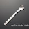 Qianxing 304 Stainless Steel Hammered Spoon Set
