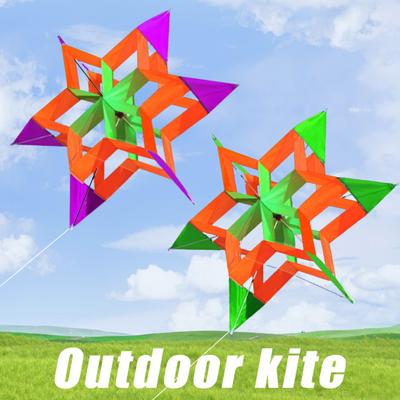 3D Lotus Kite Easy To Fly Heavy Duty Outdoor Beach Park Lawn