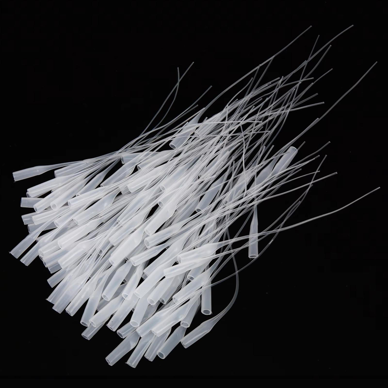 

100x удлинителей для бутылочек с клеем для лабораторного дозирования мелких деталей, хобби-проектов 8 cm