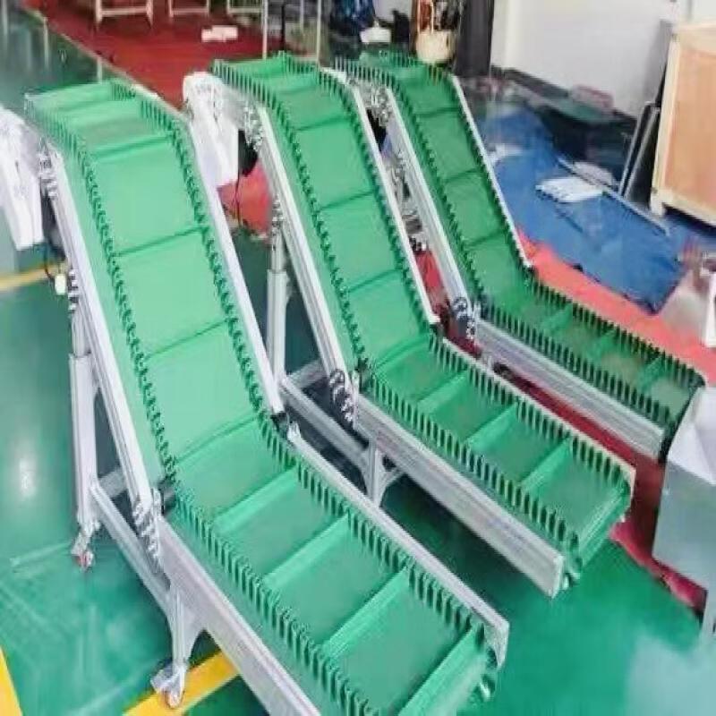 Climbing Conveyor Belt