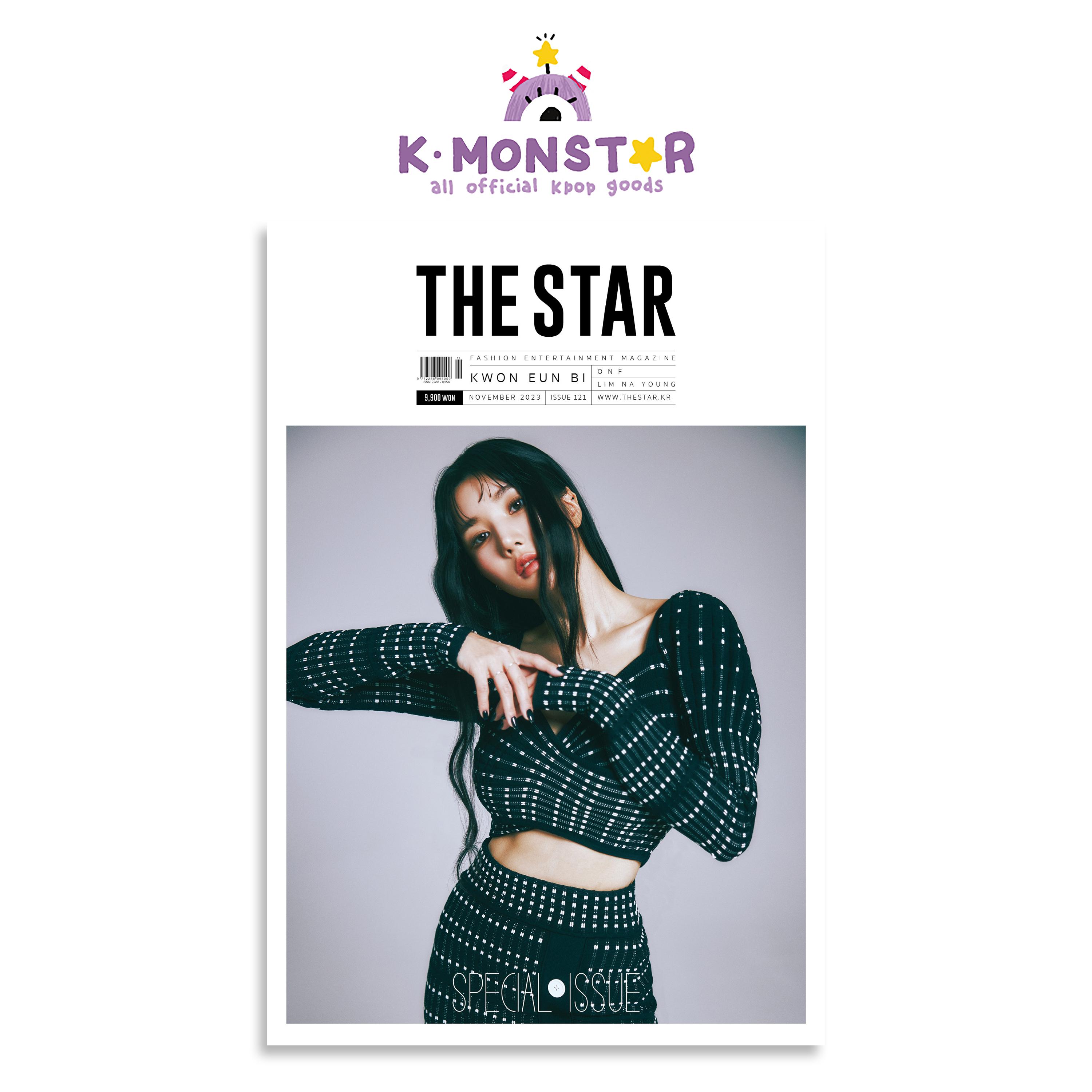 

2023.11 THE STAR KOREA КВОН ЫНБИ Обложка