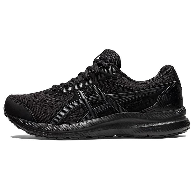 (WMNS) ASICS Gel-Contend 8  Black Carrier Grey  Women s 1012B320-001 EU 35.5