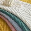 Milk Fiber Sofa Cushion Winter Antislip Plush Cushion Simple Modern Living Room Full Covered Cloth Winter