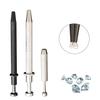 Diamond Holder Jewelry Claw Prong Gemstone Pick Up Tool 3/4 Prongs Stainless Steel Tweezer Catcher Jewelry Making Tools
