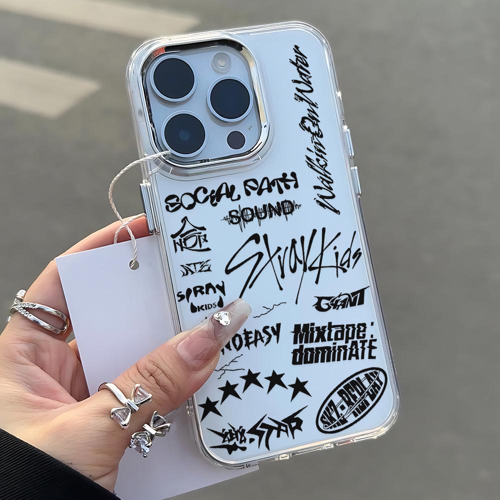 Kpop S-Stray K-Kids Handyhülle für Samsung Galaxy A57 A56 A36 A26 A06 A55 A35 A16 A54 A34 A25 A24 A15 A14 A05S A05 A73 A53 A33 Samsung A14 5G
