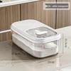 Slide-Lid Rice & Grain Storage Container
