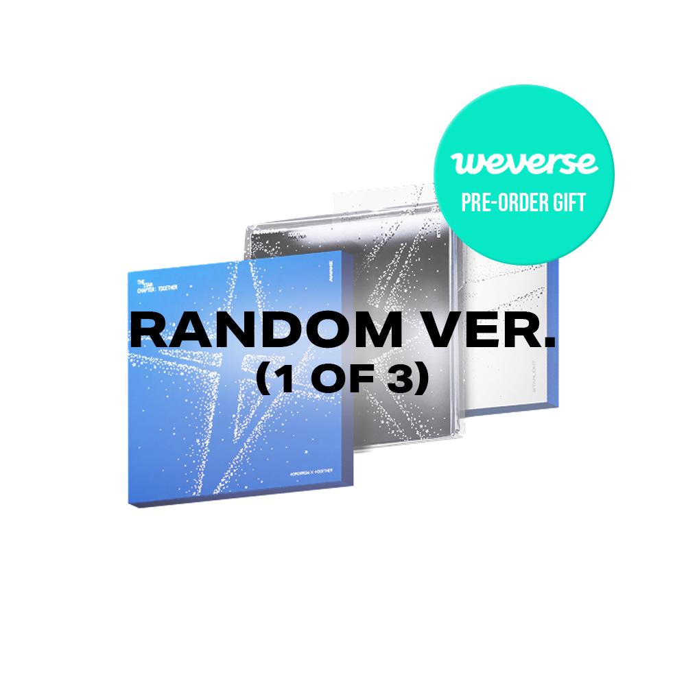 

ЗАВТРА X РАЗОМ - The Star Chapter: РАЗОМ Random 1+Weverse