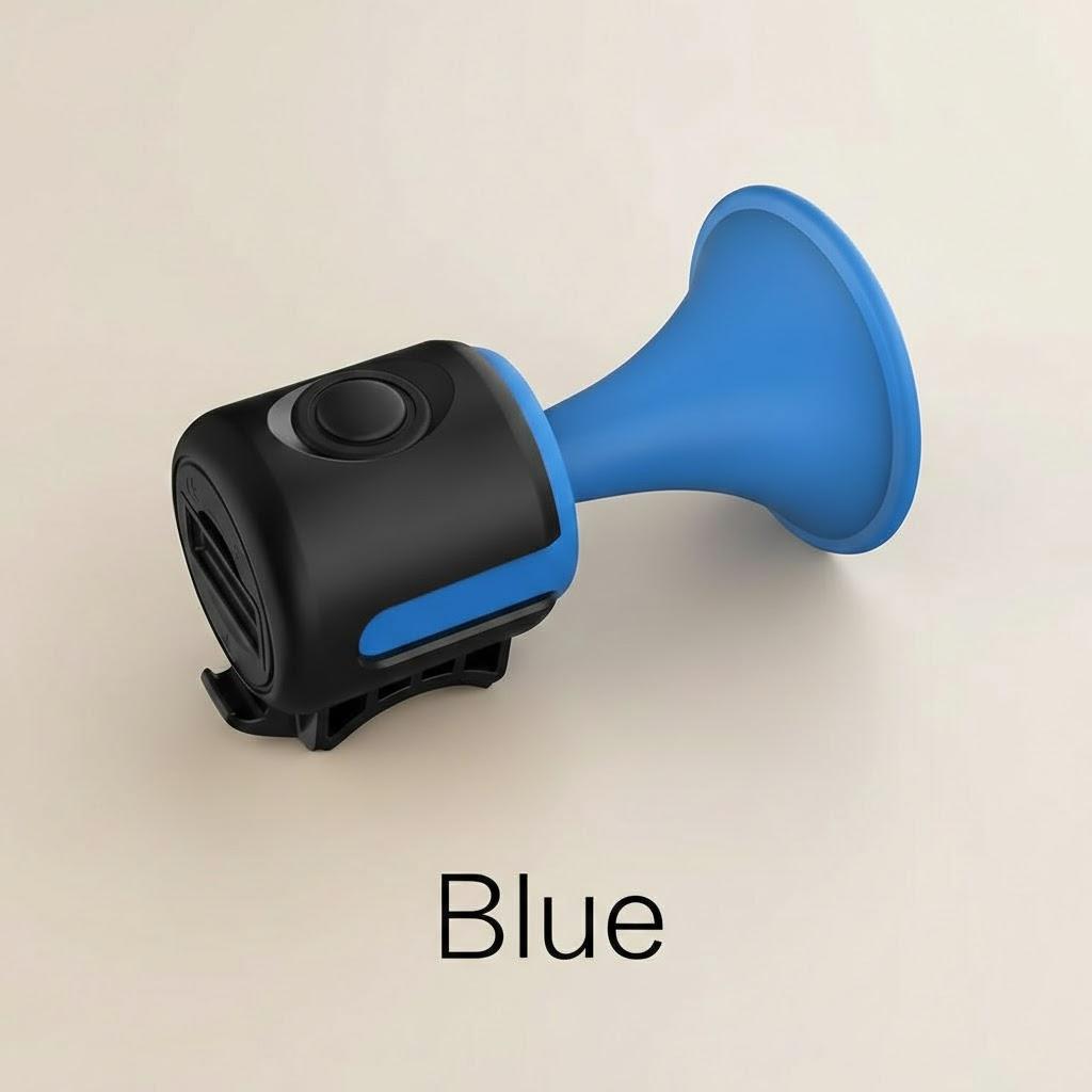 Waterproof IPX4 Bike Alarm Battery Powered Handlebar Ring Alarm Cycling Accessories Road Bike Bell