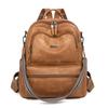 Backpack for Women Versatile and Fashionable Soft Leather Women's Small Backpack Large Capacity School Girl Schoolbag