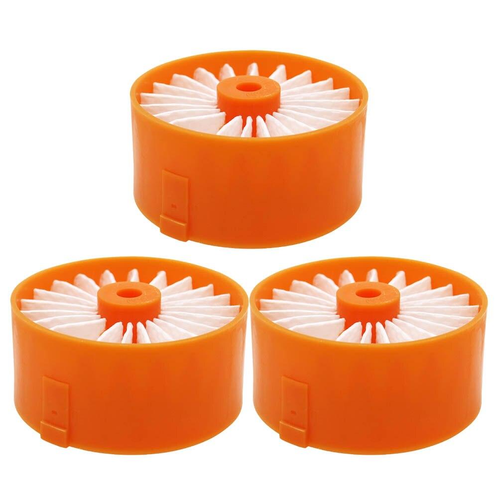 Vacuum Filters for Black+Decker Bsv2020G Wireless Vacuum Cleaner Accessory Dust Filter Replacement