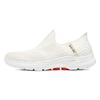Go Walk 6 Fabric Slip-Ins Comfortable Lightweight Low-Top Casual Shoes Women Sneakers White 124569-OFWT
