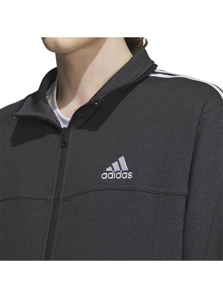 Adidas Regular Fit Aero Lady Denim Track Top IJM00 Black 24/7 Men's (IK7362)