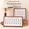 Child's Growth Album: From Kindergarten To University - One-Inch Photo Souvenir Frame