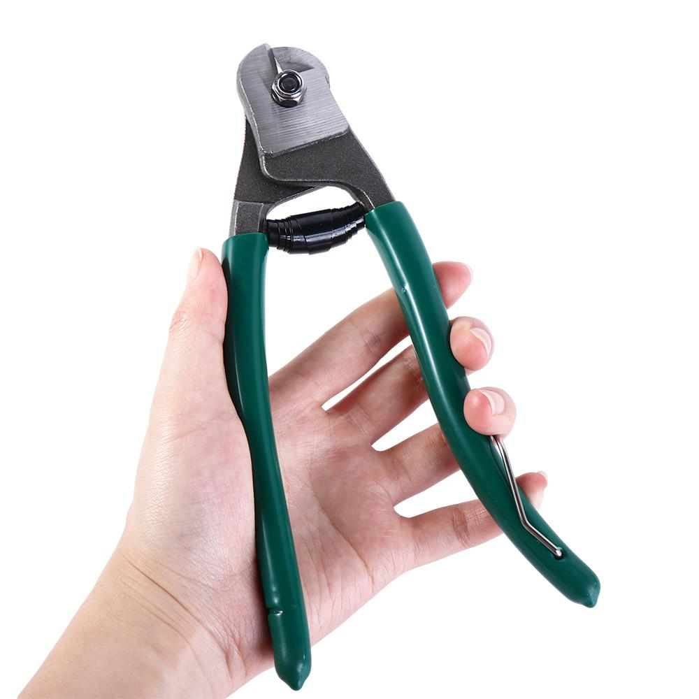 Cycling Equipment Brake Line Tube Plier Wire Cable Cutter Brake Line Shears Spoke Cutting Pliers