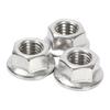 304 Stainless Steel Anti-Slip Flange Head Lock Nut Cap