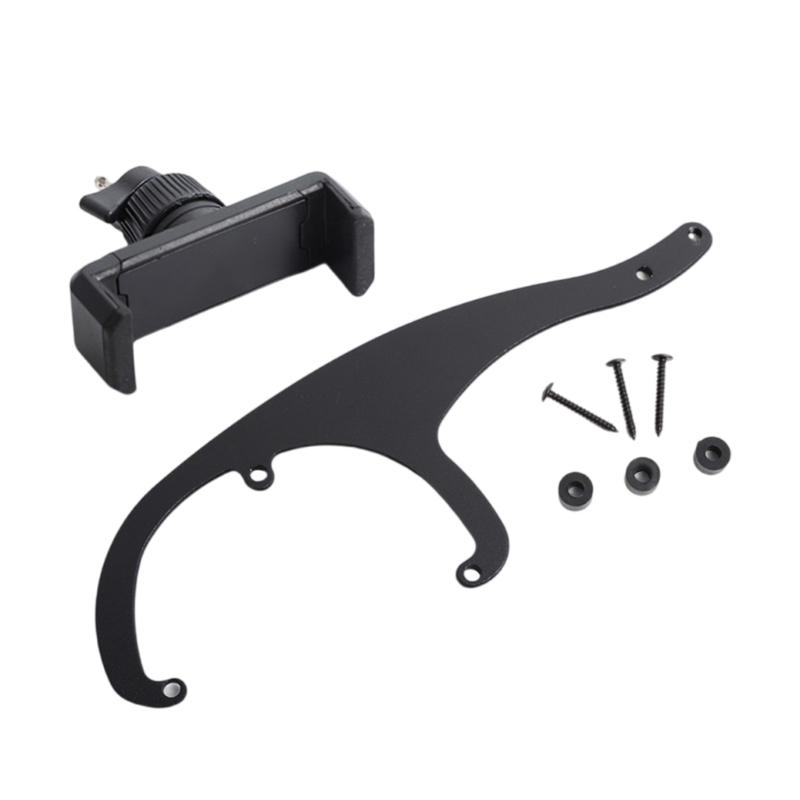 

Mini Car Mount Stable Easy to Install Mobile Phone Brackets Secure Phone Stand 360 Degree Rotatable for R55 R56 R57/R61
