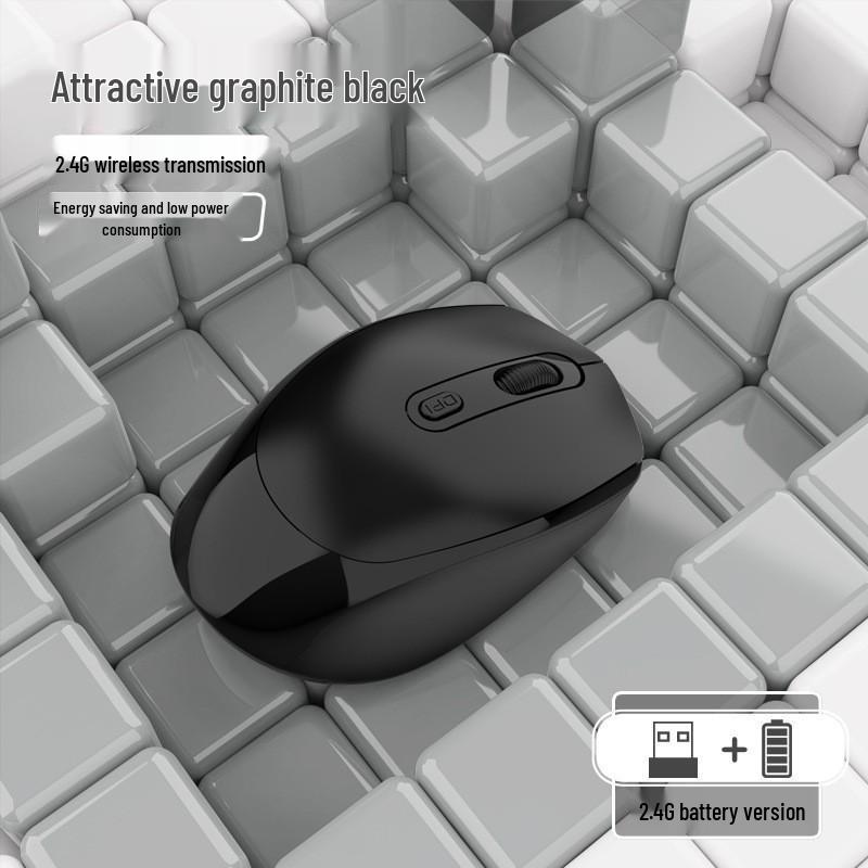 

Rechargeable Silent Macaron Bluetooth Dual-Mode Gaming Mouse