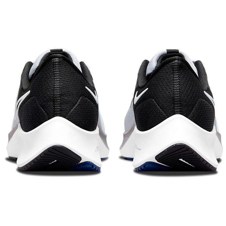 Nike Air Zoom Pegasus 38 Wolf Grey Men Sneakers Black Hyper-Royal White CW7356-006