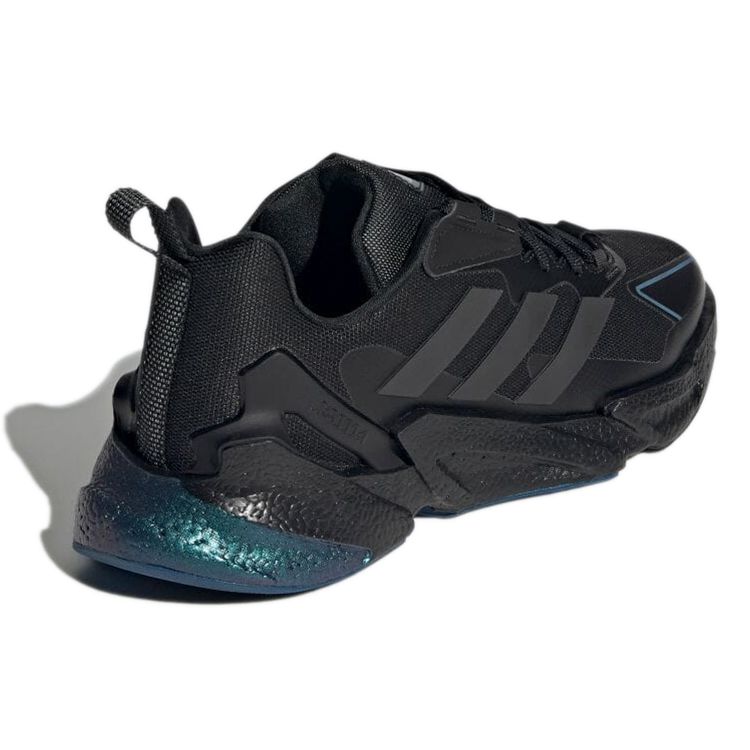 Adidas X9000L4 Guard Core Black Men Sneakers Silver-Metallic GX1164
